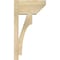 Ekena Millwork Westlake Slat Rough Sawn Outlooker, Douglas Fir, 8"W x 14"D x 26"H OUT08X14X26WTL06RDF - alternate 2